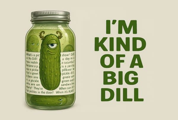 I'm Kind of a Big Dill | Pickle Sour Beer | California Wild Ales