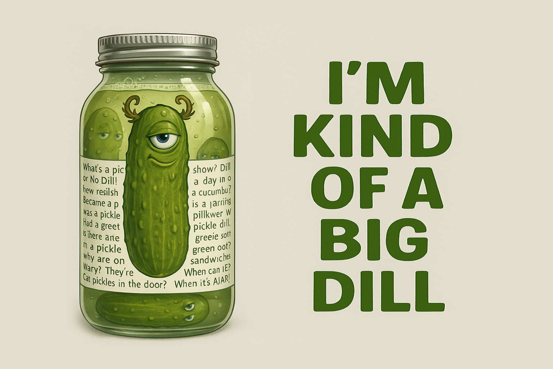 I'm Kind of a Big Dill | Pickle Sour Beer | California Wild Ales