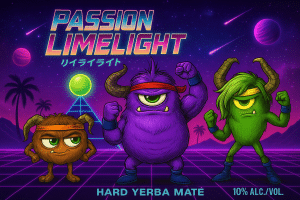 Passion Limelight | California Wild Ales