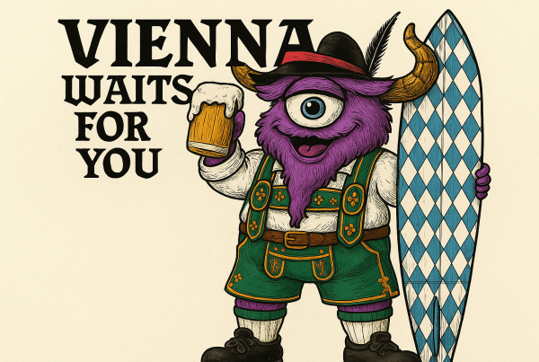 Vienna Waits for You | California Wild Ales | Vienna Lager | 6% Abv