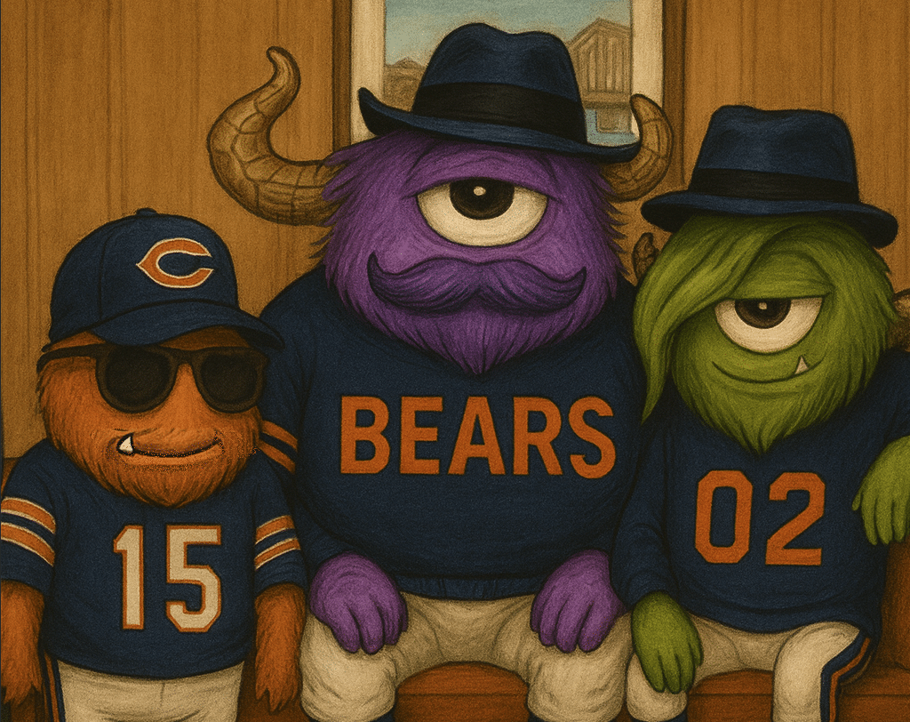 California Wild Ales | Chicago Bears | San Diego