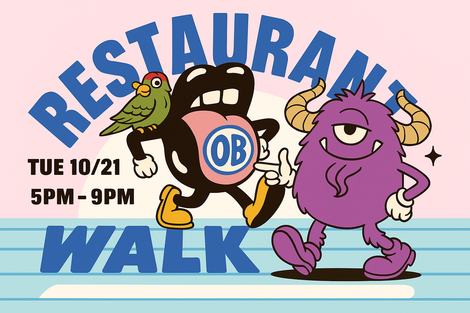 OB Restaurant Walk | California Wild Ales | Ocean Beach