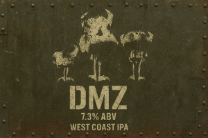 DMZ – Demilitarized Zone | West Coast IPA | California Wild Ales | San Diego, CA
