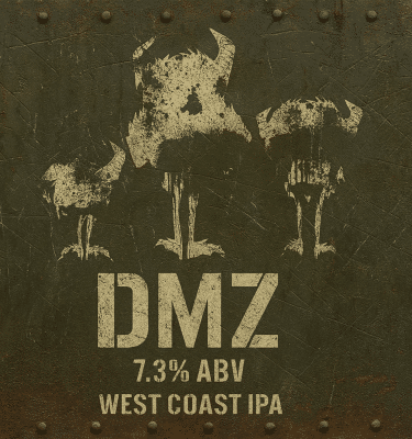 DMZ – Demilitarized Zone | West Coast IPA | California Wild Ales | San Diego, CA