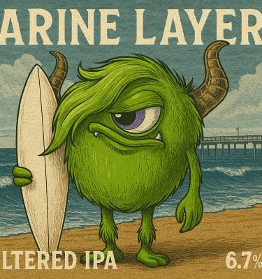 Marine Layer - Unfiltered IPA | California Wild Ales