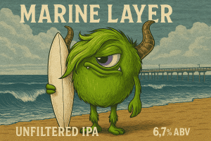 Marine Layer - Unfiltered IPA | California Wild Ales