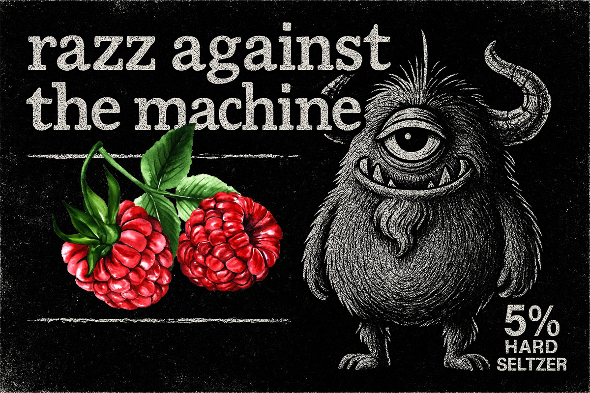 Razz Against the Machine | Hard Seltzer | California Wild Ales Razz Against the Machine | Hard Seltzer | California Wild Ales