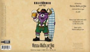 Vienna Waits For You – Vienna Lager | California Wild Ales | Ocean Beach San Diego Brewery