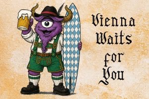 Vienna Waits For You – Vienna Lager | California Wild Ales | Ocean Beach San Diego Brewery
