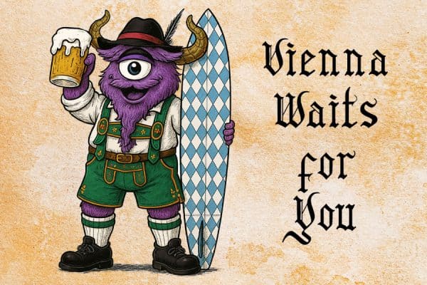 Vienna Waits For You – Vienna Lager | California Wild Ales | Ocean Beach San Diego Brewery