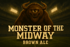 Monster of the Midway | Brown Ale | California Wild Ales