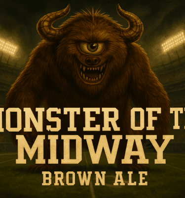 Monster of the Midway | Brown Ale | California Wild Ales