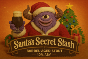 Sana's Secret Stash | Barrel-Aged Stout | California Wild Ales