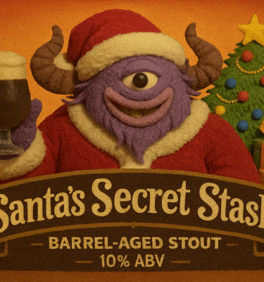 Sana's Secret Stash | Barrel-Aged Stout | California Wild Ales