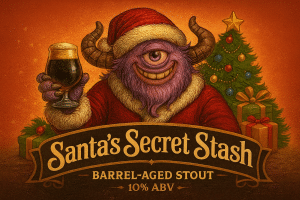 Sana's Secret Stash | Barrel-Aged Stout | California Wild Ales