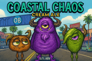 Coastal Chaos Cream Ale | California Wild Ales