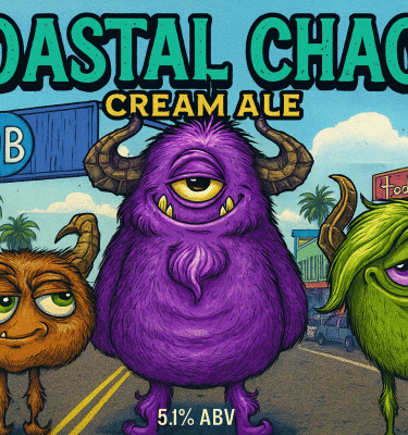 Coastal Chaos Cream Ale | California Wild Ales
