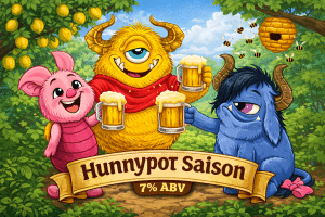 Hunnypot Saison | Ocean Beach | California Wild Ales