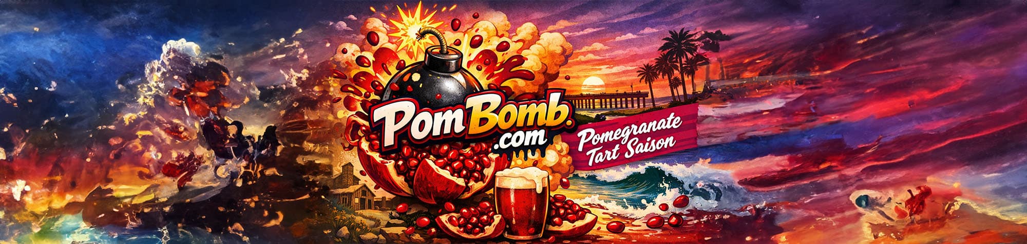 PomBomb.com – Tart Saison