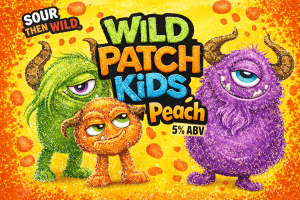 Wild Patch Kids | Sour Peach | California Wild Ales