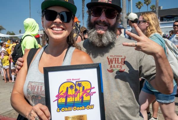 Ocean Beach Chili Cook-off Champions: 2023, 2024, 2025 | California Wild Ales | Three-Peat