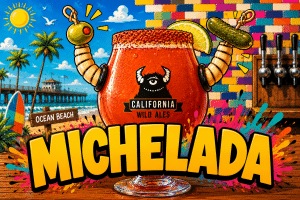 Michelada | California Wild Ales | Ocean Beach